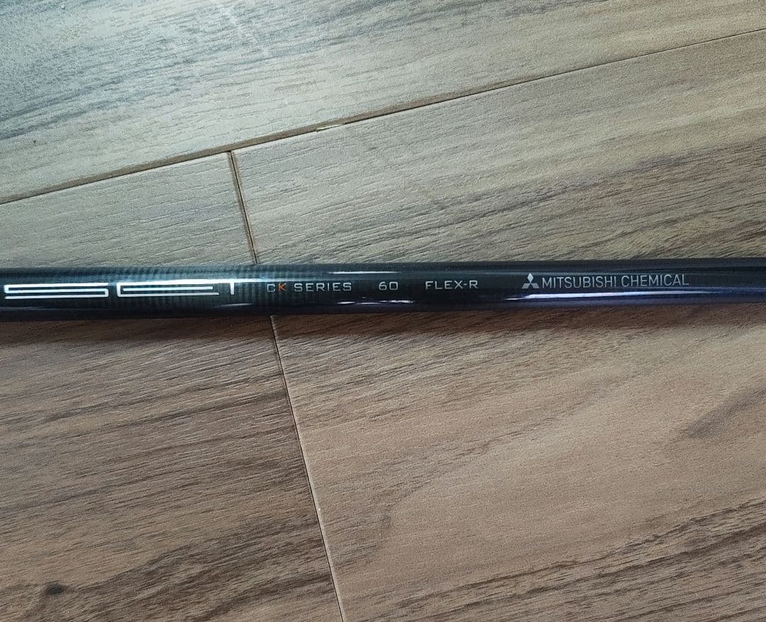 テンセイオレンジCKプロ 60Rドライバー用シャフト キャロウェイスリーブ付