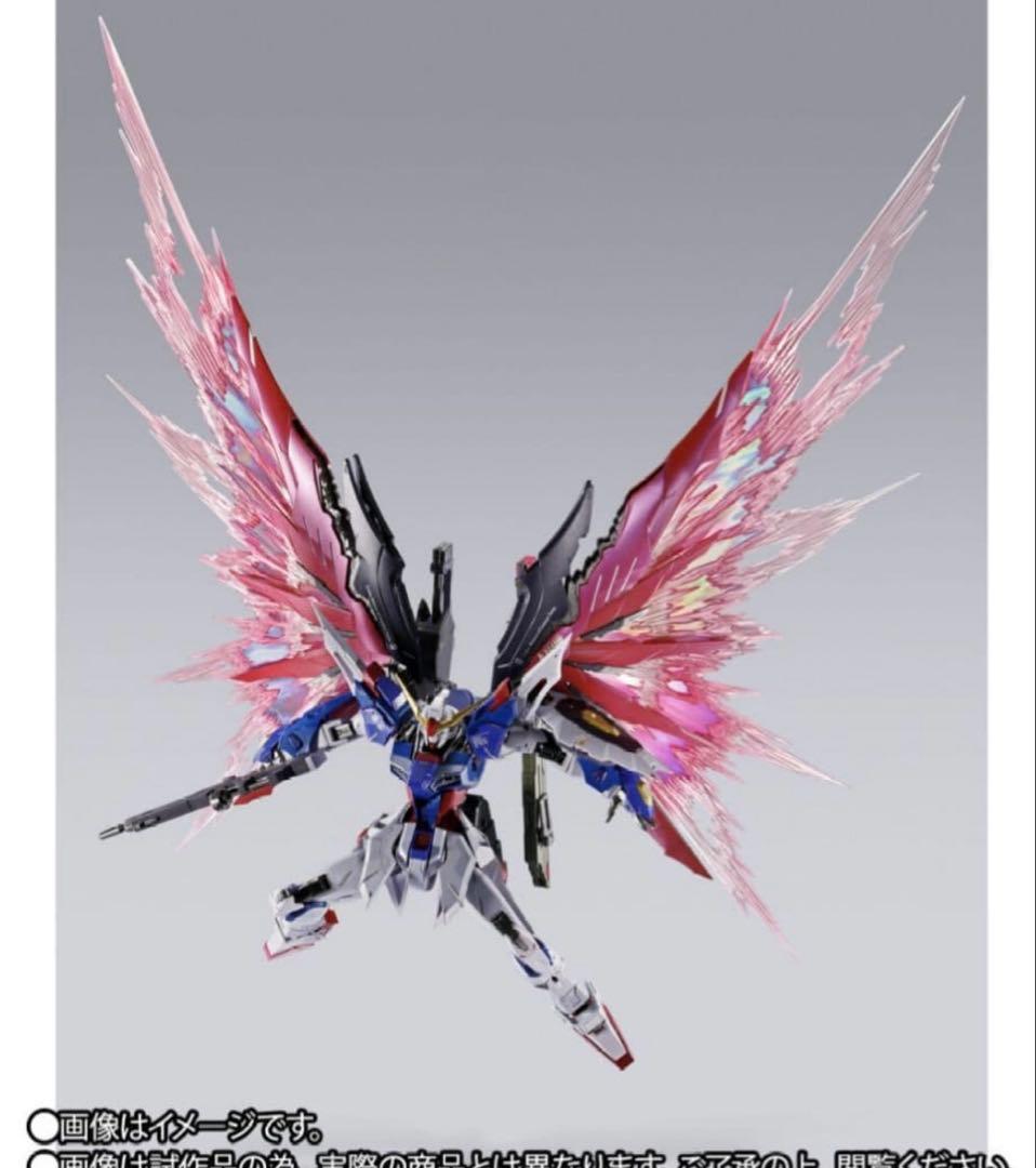 L BUILD デスティニーガンダム フルパッケージ 2024 新品