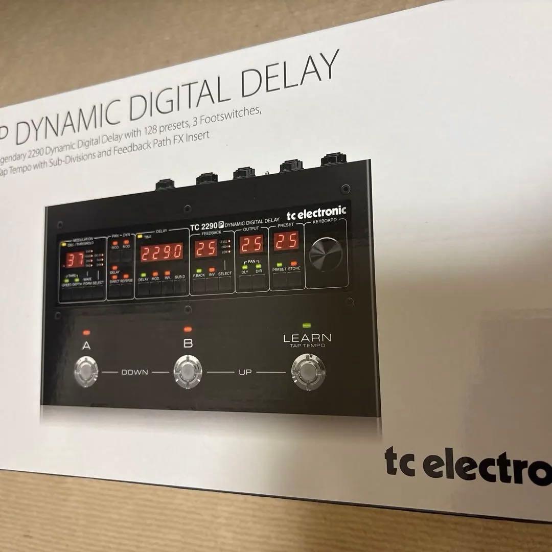 ギター TC Electronic 2290p