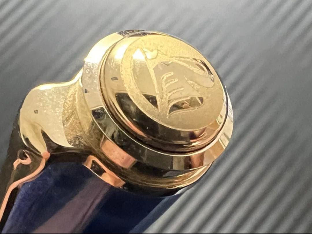 ペリカン スーべレーン M800 万年筆 ブルー・オー・ブルー M 中字