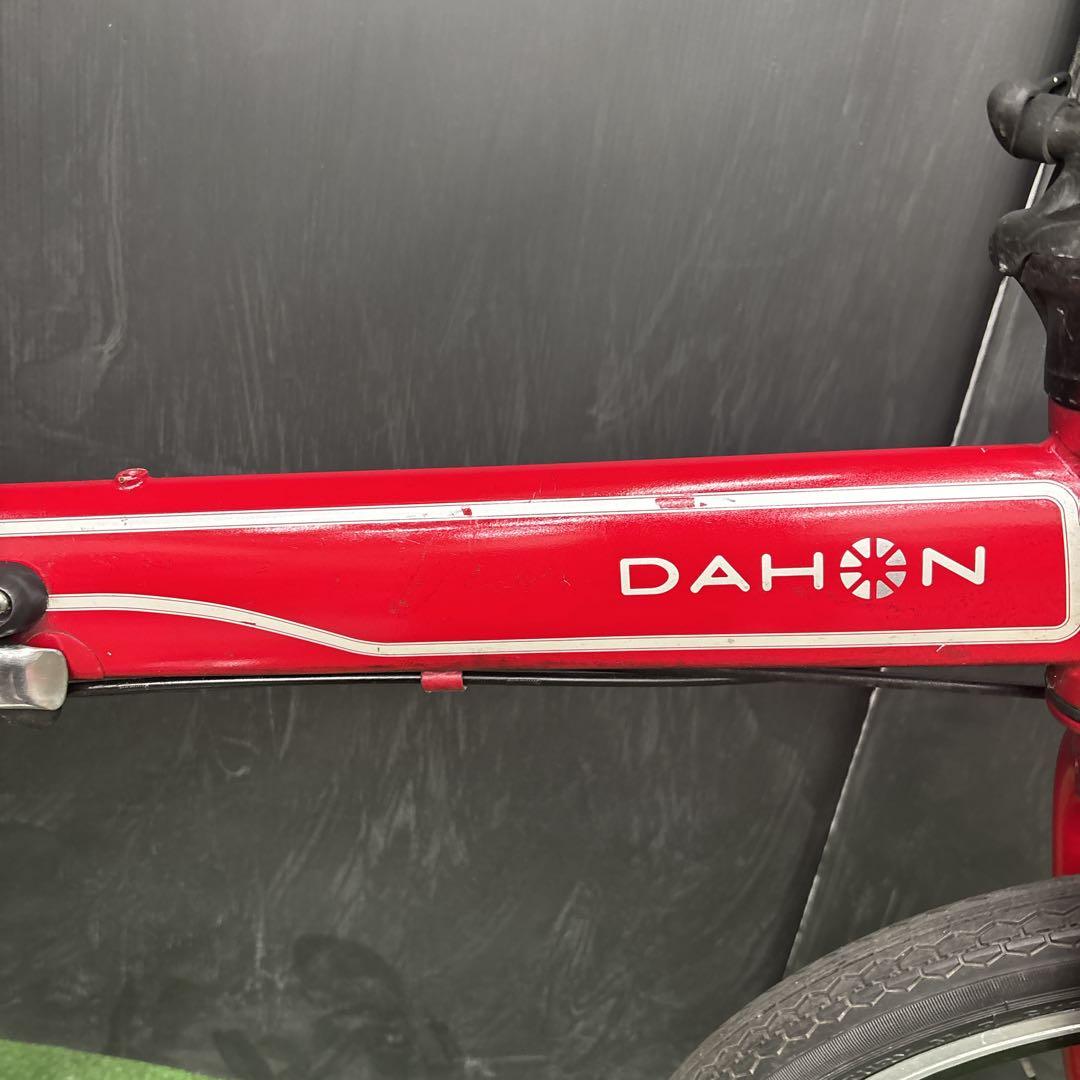 折りたたみ自転車 DAHON speed P8 レッド