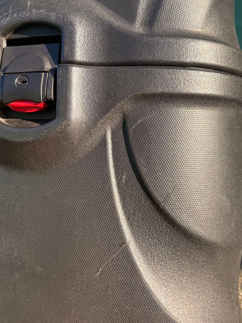 【良品】バッグボーイ キャディバッグ運搬用 トラベルハードケース 2輪 旅行用