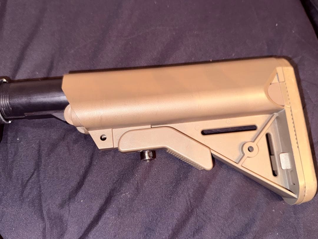 東京マルイ 次世代電動ガン RECCE(レシーライフル)ブラック 中古品