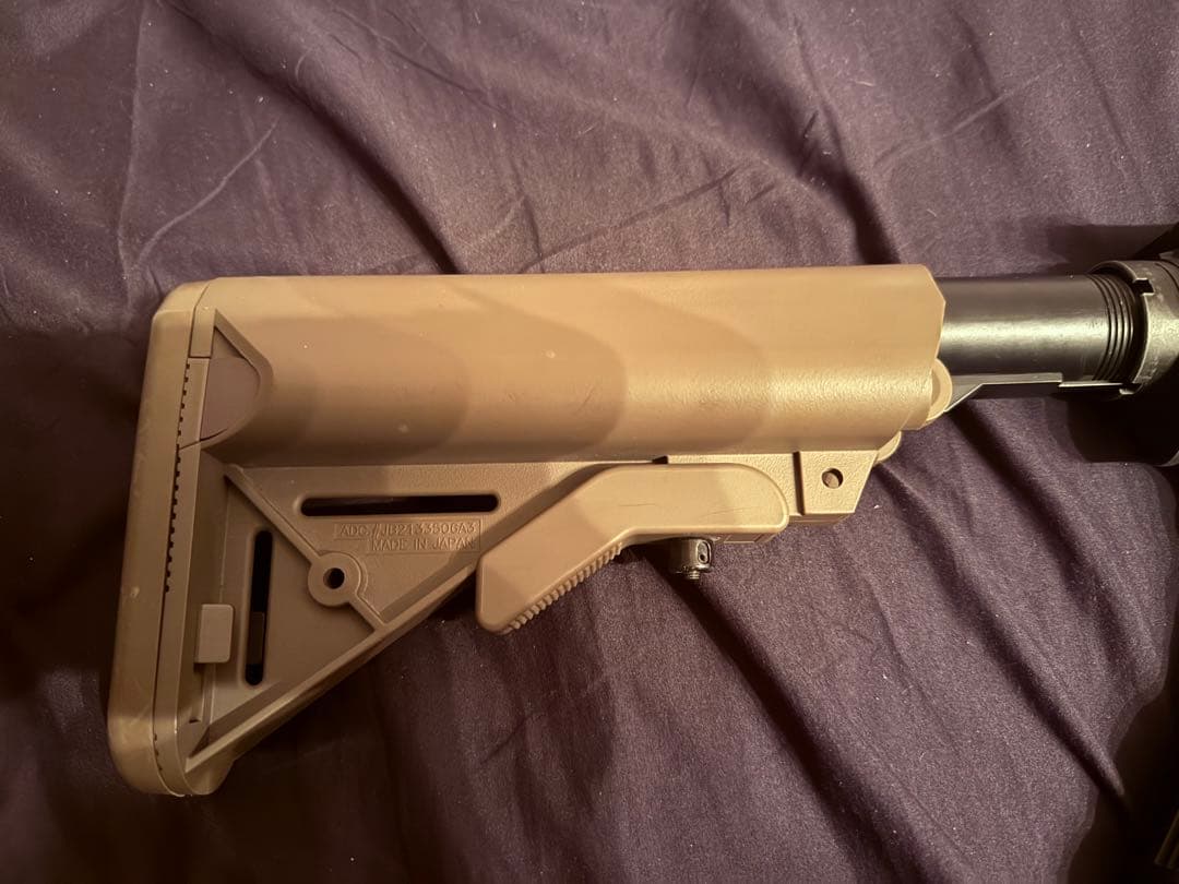 東京マルイ 次世代電動ガン RECCE(レシーライフル)ブラック 中古品