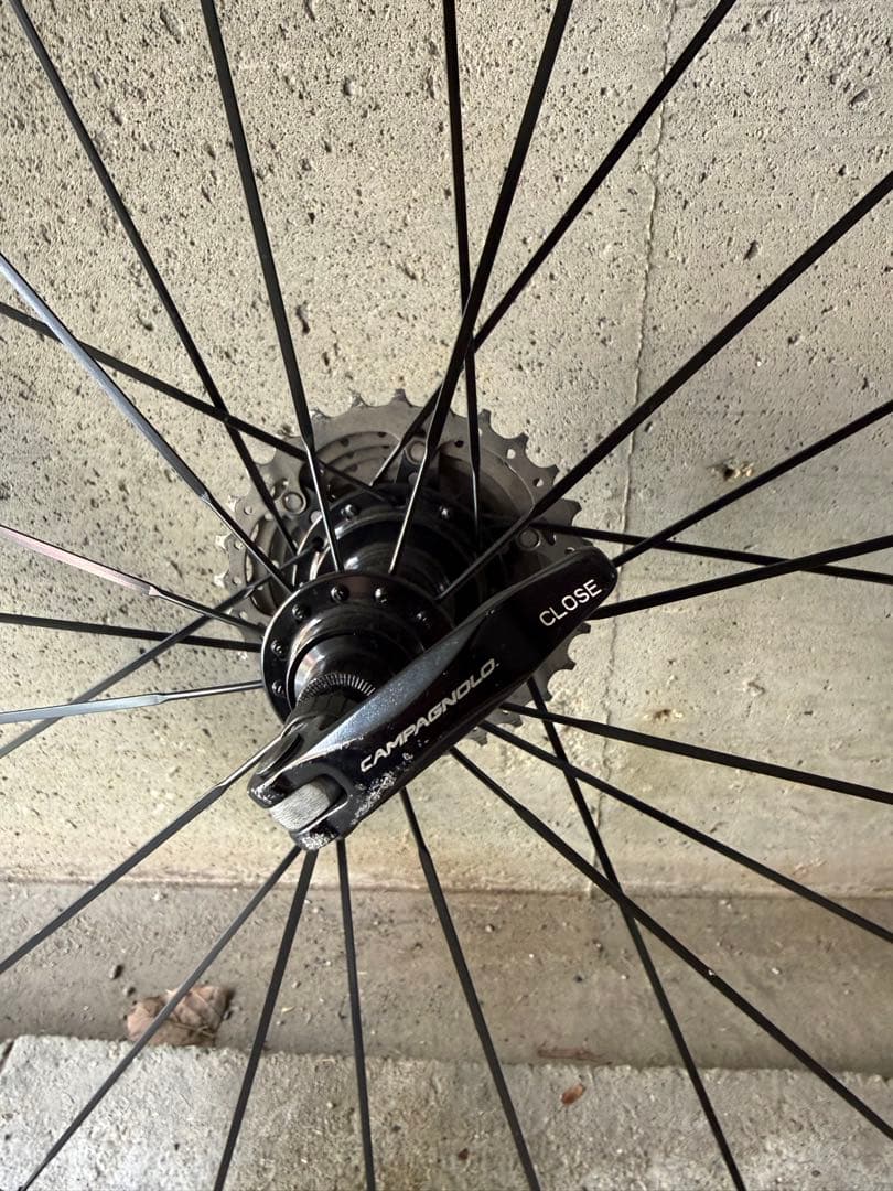 カーボンホイール前後セット