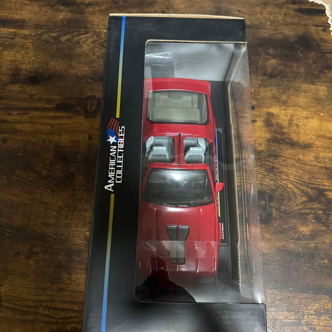 SunStar1/18 1982シボレーカマロZ28ダイキャストモデル箱付き