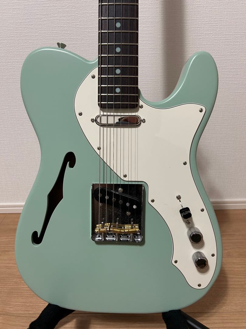 フェンダージャパン テレキャスター シンライン くすみグリーン