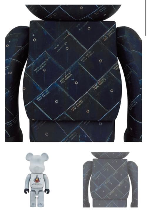 SPACE SHUTTLE BE@RBRICK 1000％