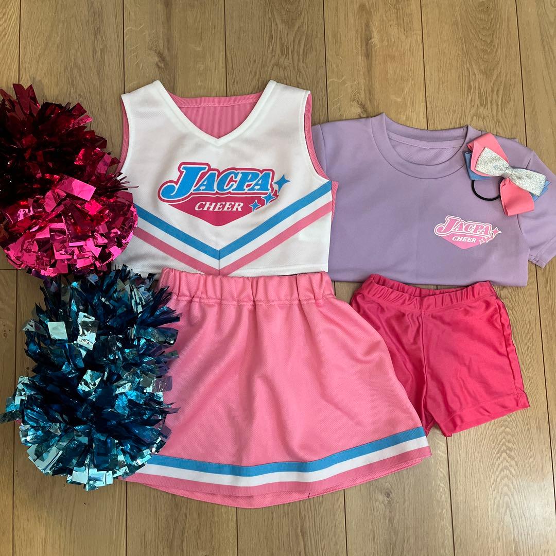 JACPA CHEER ジャクパ　チアリーディング　チア　ユニフォーム