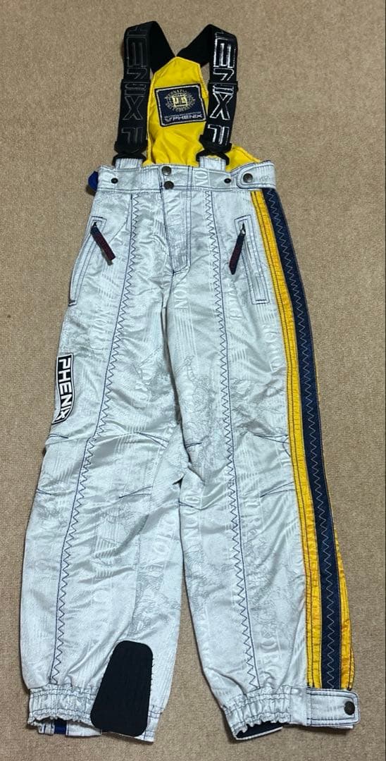 フェニックス ウェア 昭和レトロ ヴィンテージ 上下セット 帽子 手袋 冬 希少