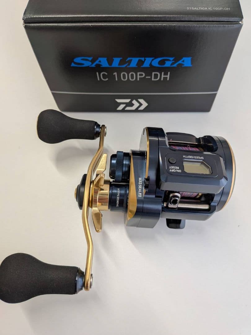 ダイワ　ソルティガ IC100P−DH　ベイトリール