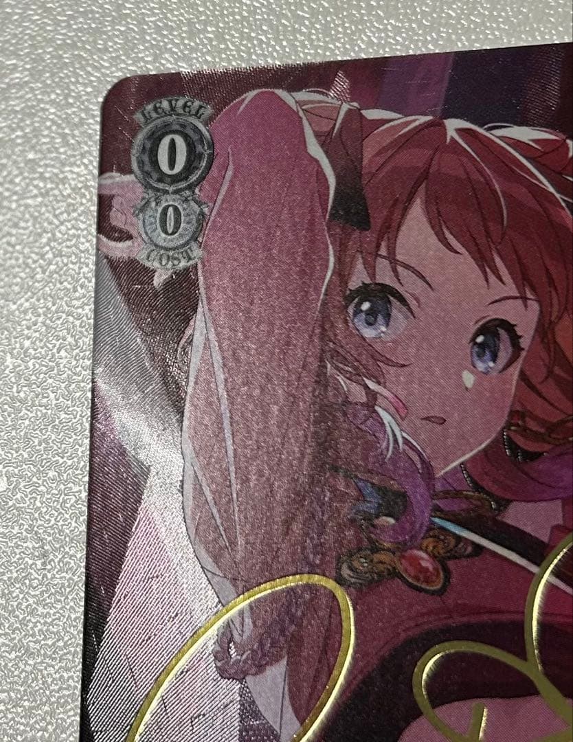 花海咲季 Fighting My Way サイン入りSP WS