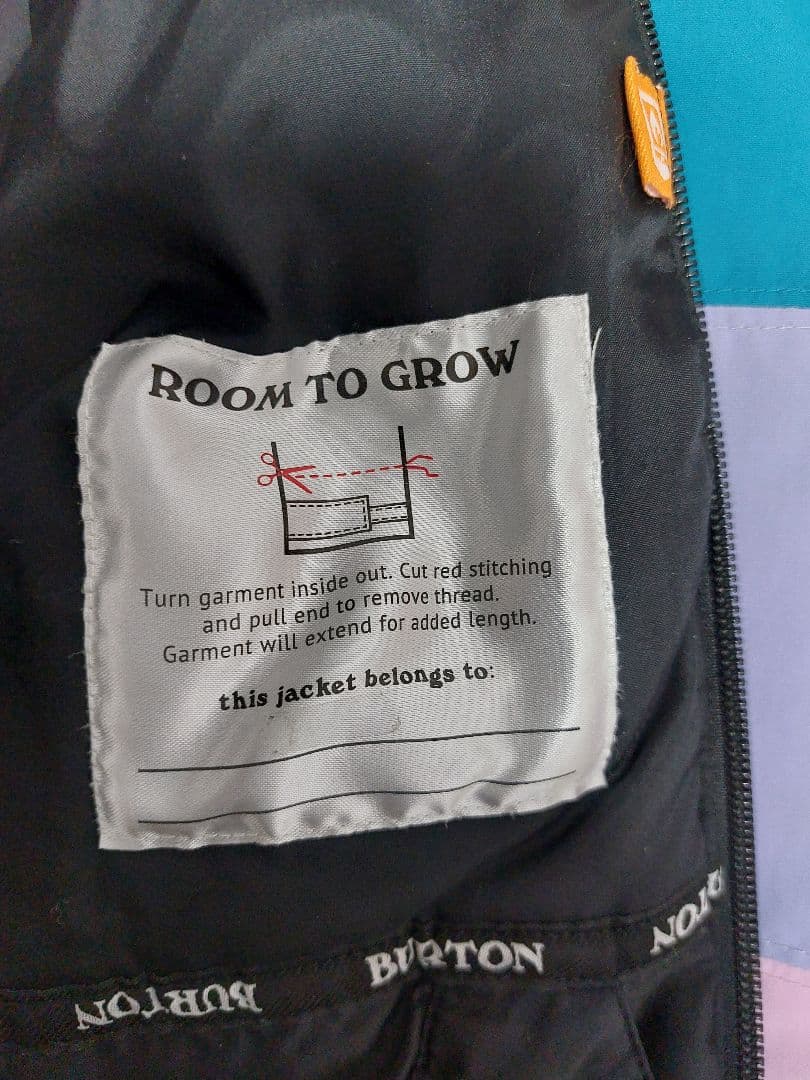 BURTON　バートン　スノーボード　スキー　　ウェア　キッズ　ジュニア　120