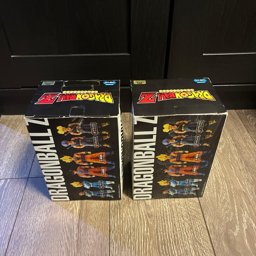 ドラゴンボール　超造集　スペシャルカラー　希少　4個セット