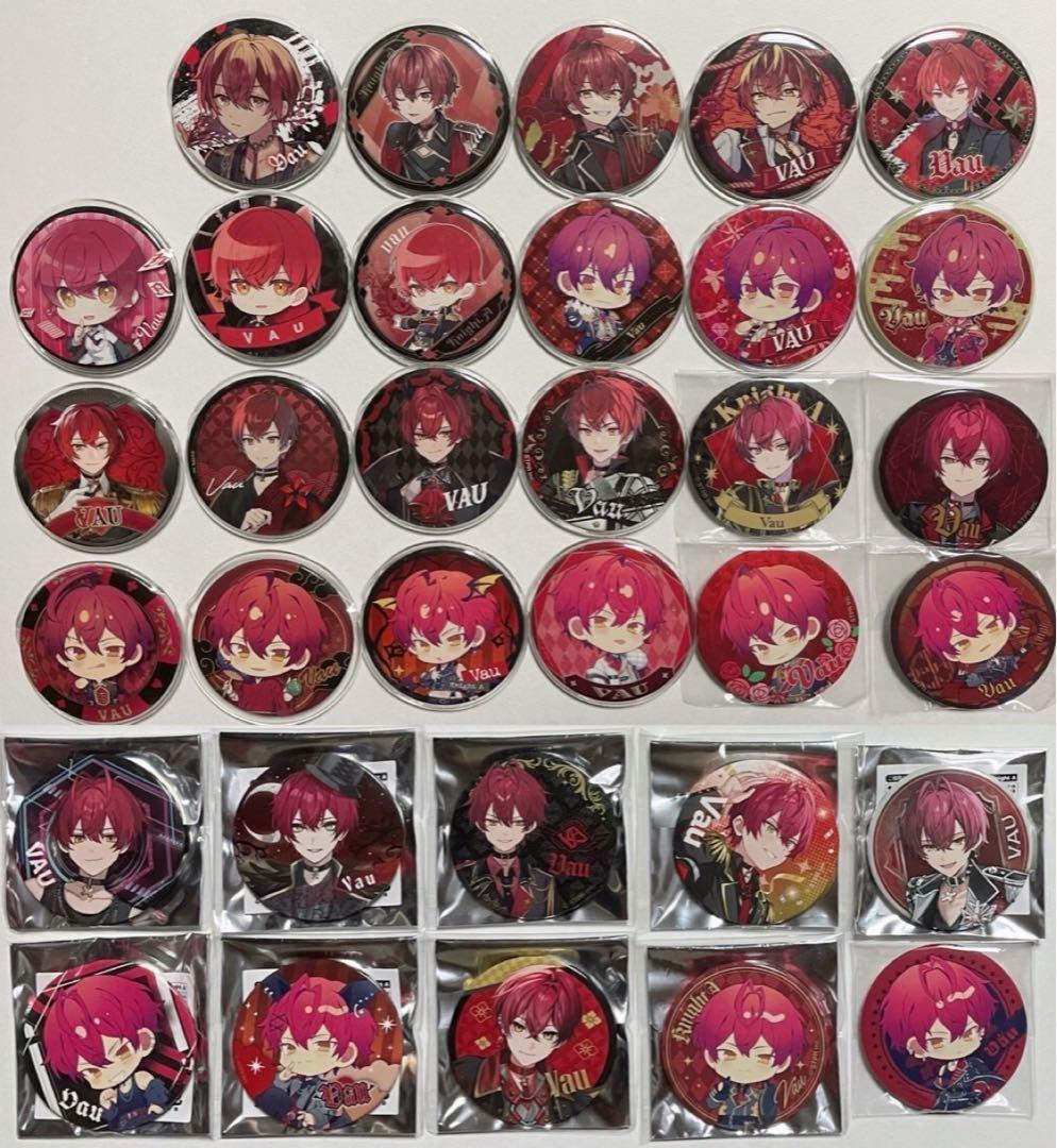 騎士A ばぁうくん 缶バッジ (Knight〜Glitter Spring)