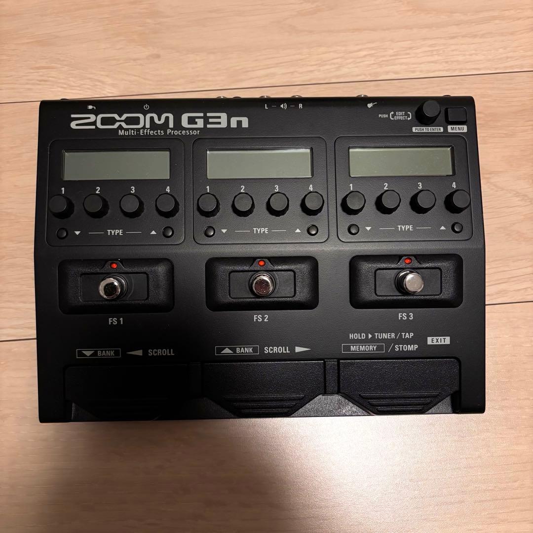 【美品】ZOOM G3n
