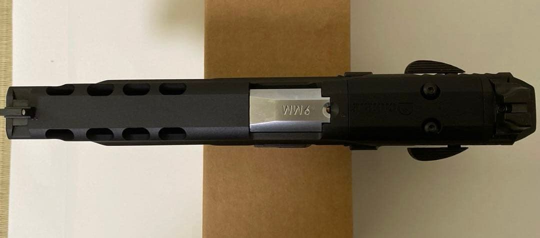 東京マルイM&P 9L PCポーテッド　ガスブローバック