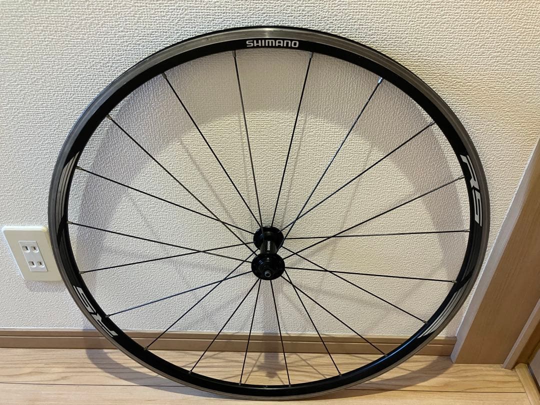 SHIMANO RS 完組ホイール ブラック