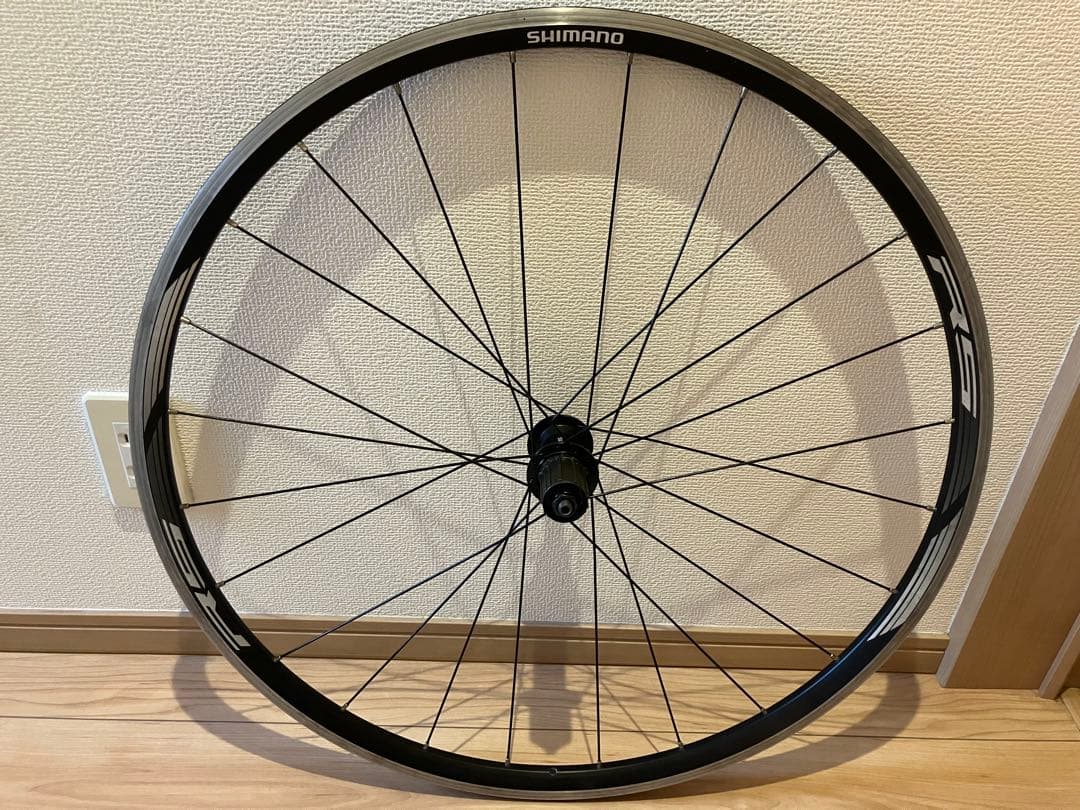 SHIMANO RS 完組ホイール ブラック