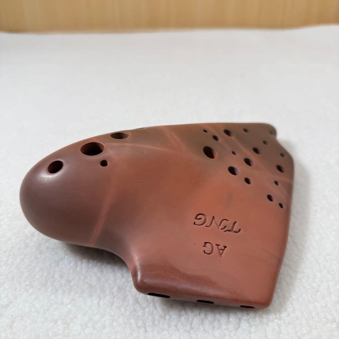 TNG トリプル　オカリナ 12穴 / トリプル/アルト/G調/紫砂赤土 AG