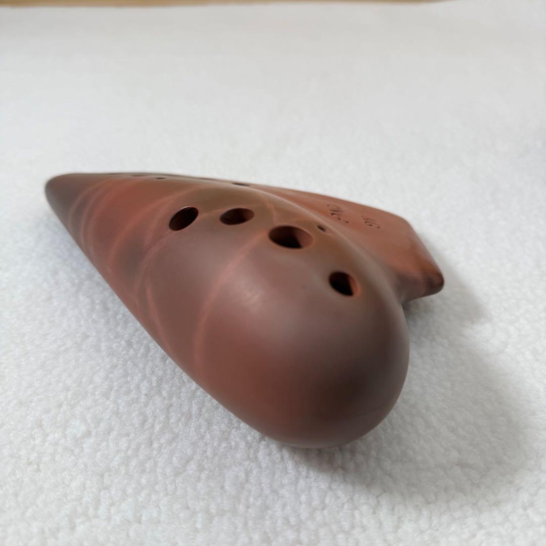 TNG トリプル　オカリナ 12穴 / トリプル/アルト/G調/紫砂赤土 AG