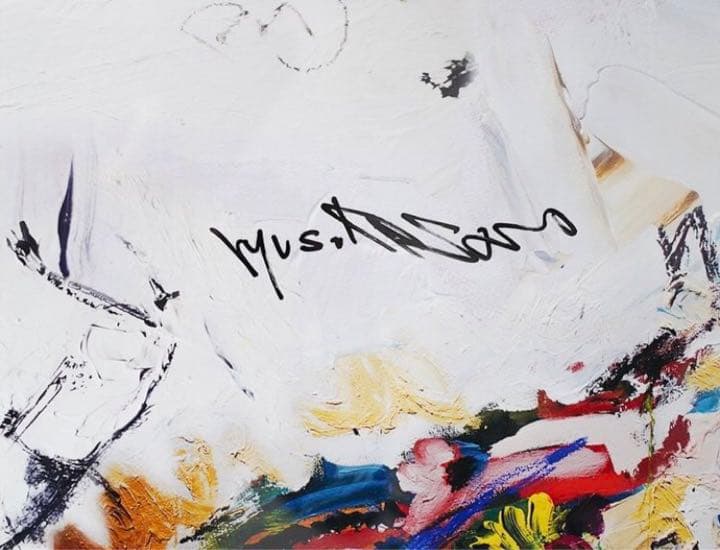 KingGnu キングヌー　ryusuke sano 佐野凛由輔氏　直筆サイン