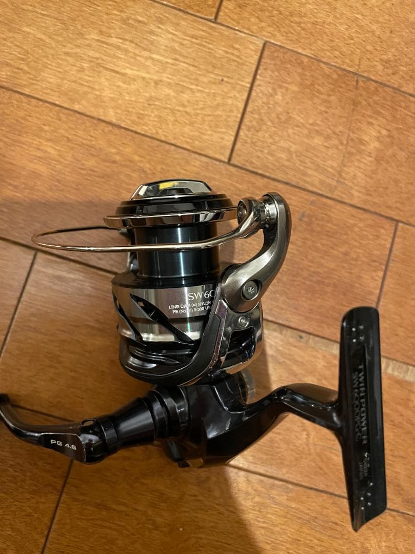 [シマノ(SHIMANO)] 21 ツインパワー SW 6000HG PG