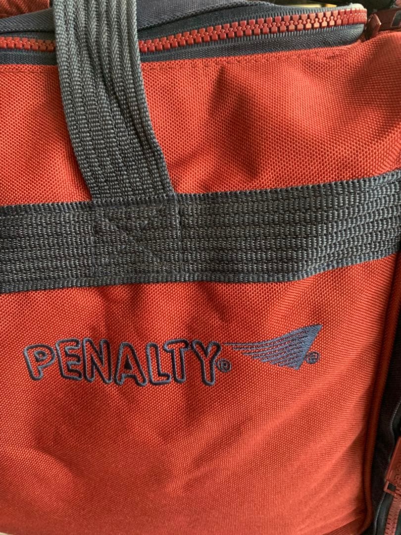 RioFerdinand家のPENALTYバッグ 2000年前後の商品 ・大容量