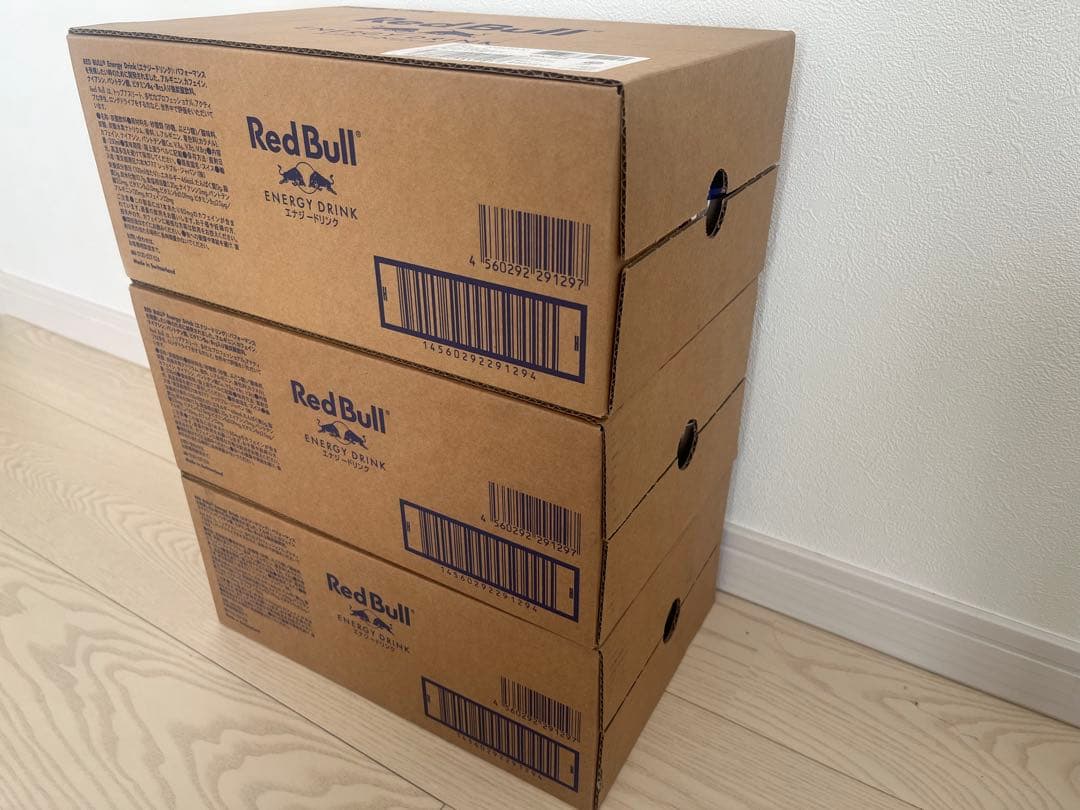 レッドブル エナジードリンク 250ml 3ケース(72本)セット