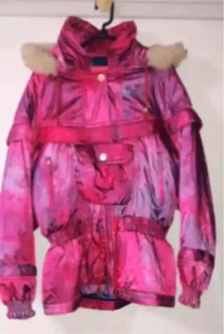 スキーウエア⭐️ピンク上下 コメント1000オフ