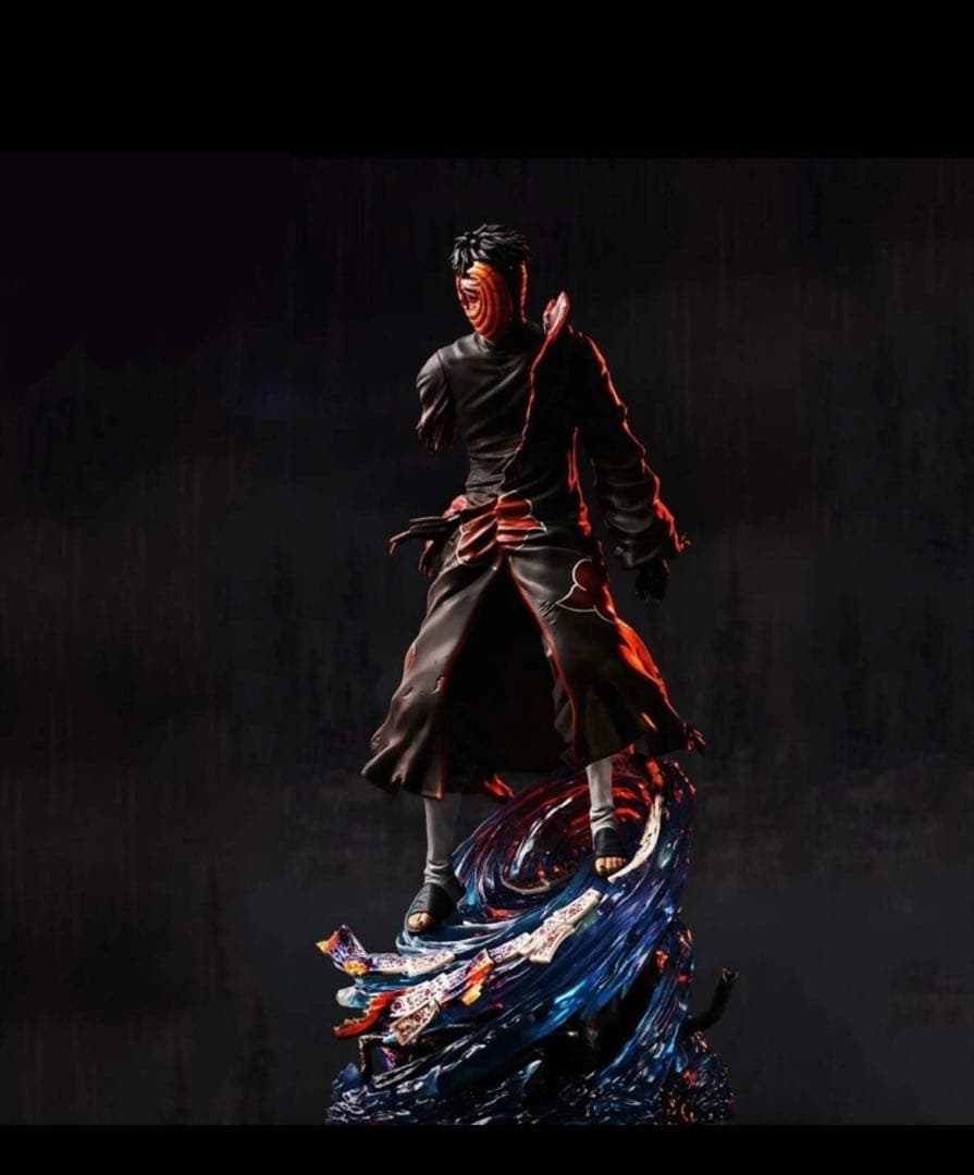 NARUTO うちはオビト　ガレージキッド　スタチュー　スケールフィギュア