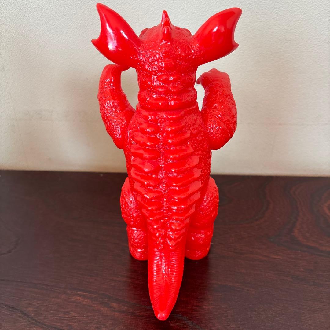 M1号 マルサン復刻 バラゴン3体セット　ソフビ