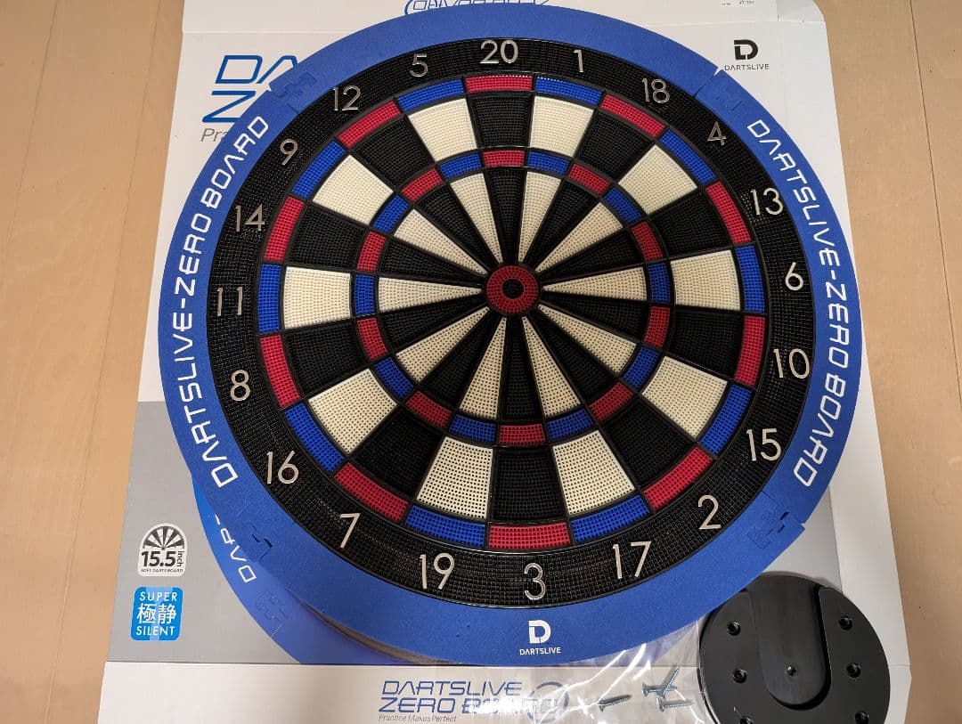 DARTSLIVE ZERO BOARD +Bracket付き