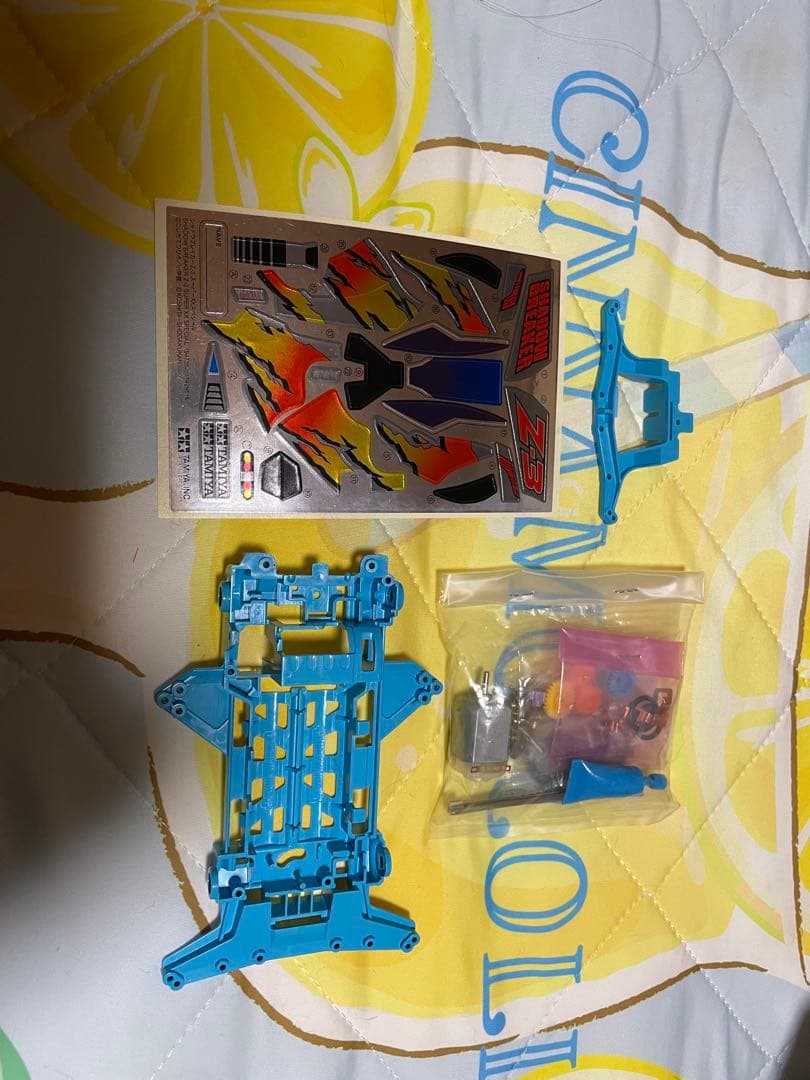 ミニ四駆 シャドウブレイカーZ-3 スーパーXXスペシャル