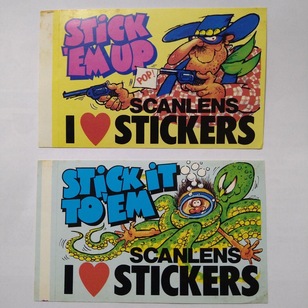 その他 SCANLENS 1984 NRL RUGBY LEAGUE STICKERS