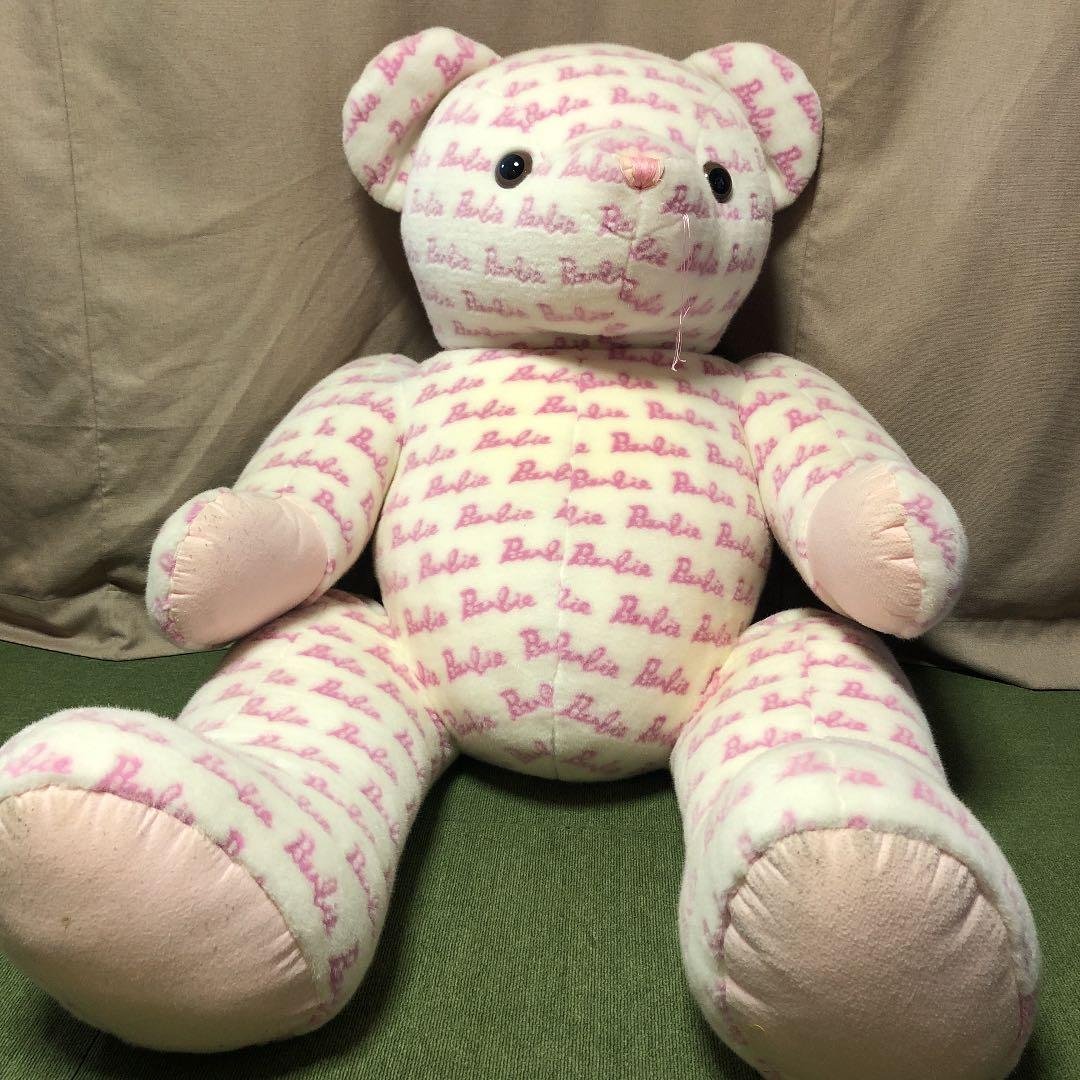バービー　Barbie ベア　巨大熊ぬいぐるみ　非売品