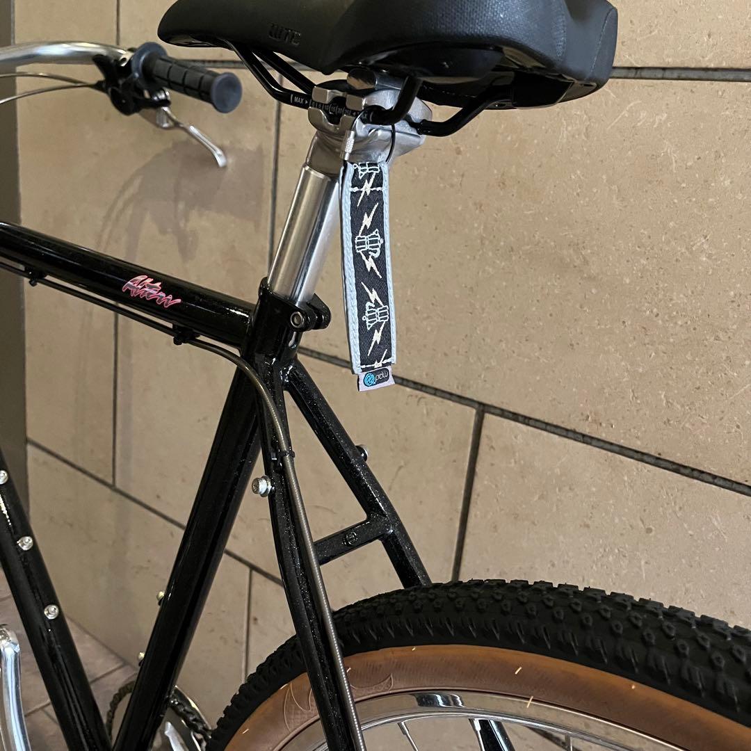 कर्मन् 　Fuji ALTERR ブラック 黒 カスタム OLD MTB