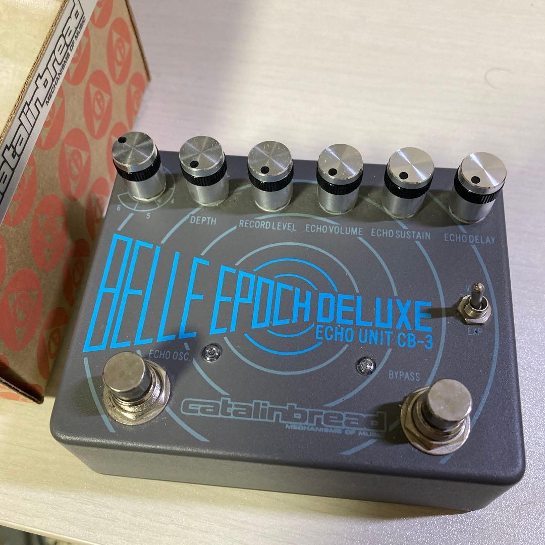 ギター catalinbread BELLE EPOCH DELUXE Delay