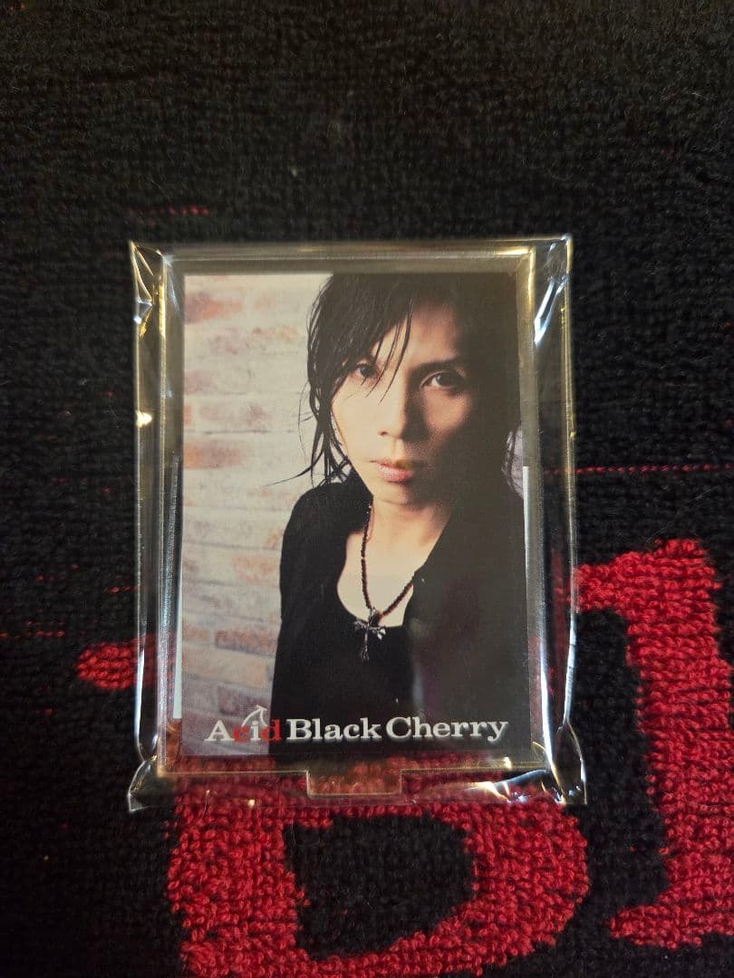 Acid Black Cherry　台座付きビジュアルプレート　コンプリート