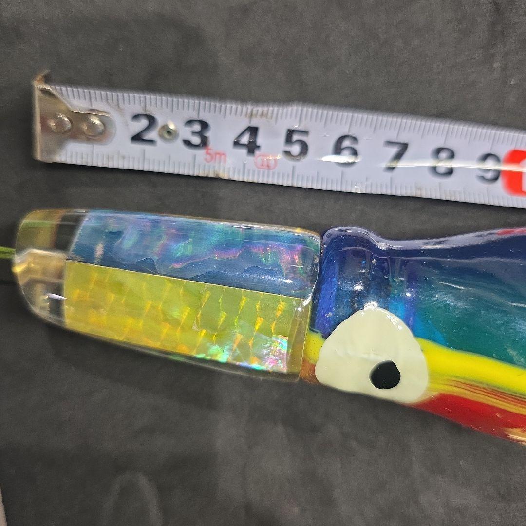 トローリングルアー　フェニックスルアー　ダブルバーブフックセット④