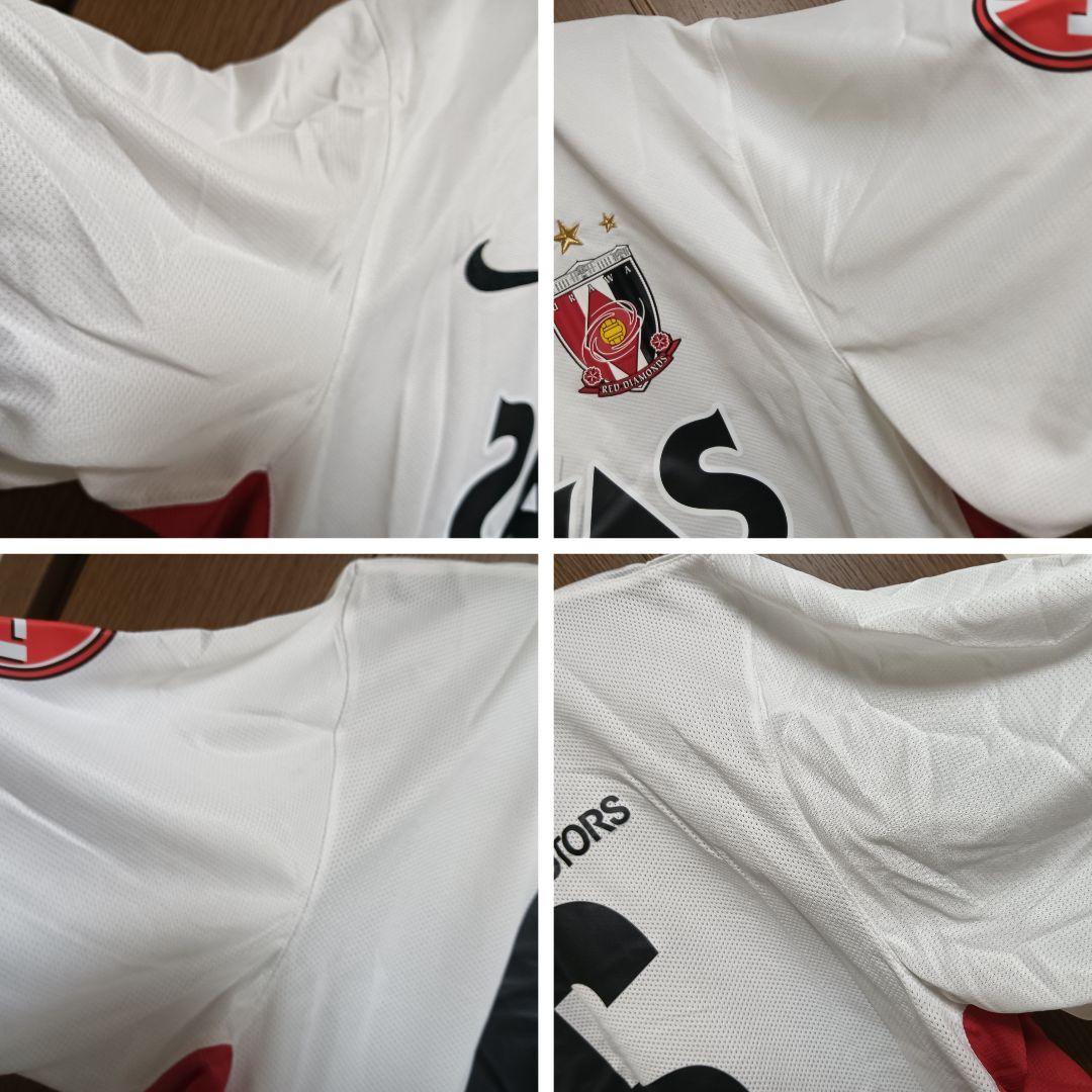 ナイキ 浦和レッズ 山田暢久 ユニフォーム 10/11アウェイ 紙タグ付き