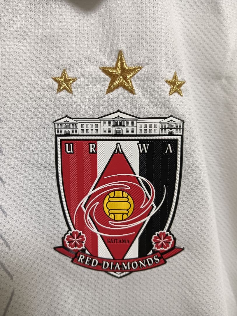 ナイキ 浦和レッズ 山田暢久 ユニフォーム 10/11アウェイ 紙タグ付き