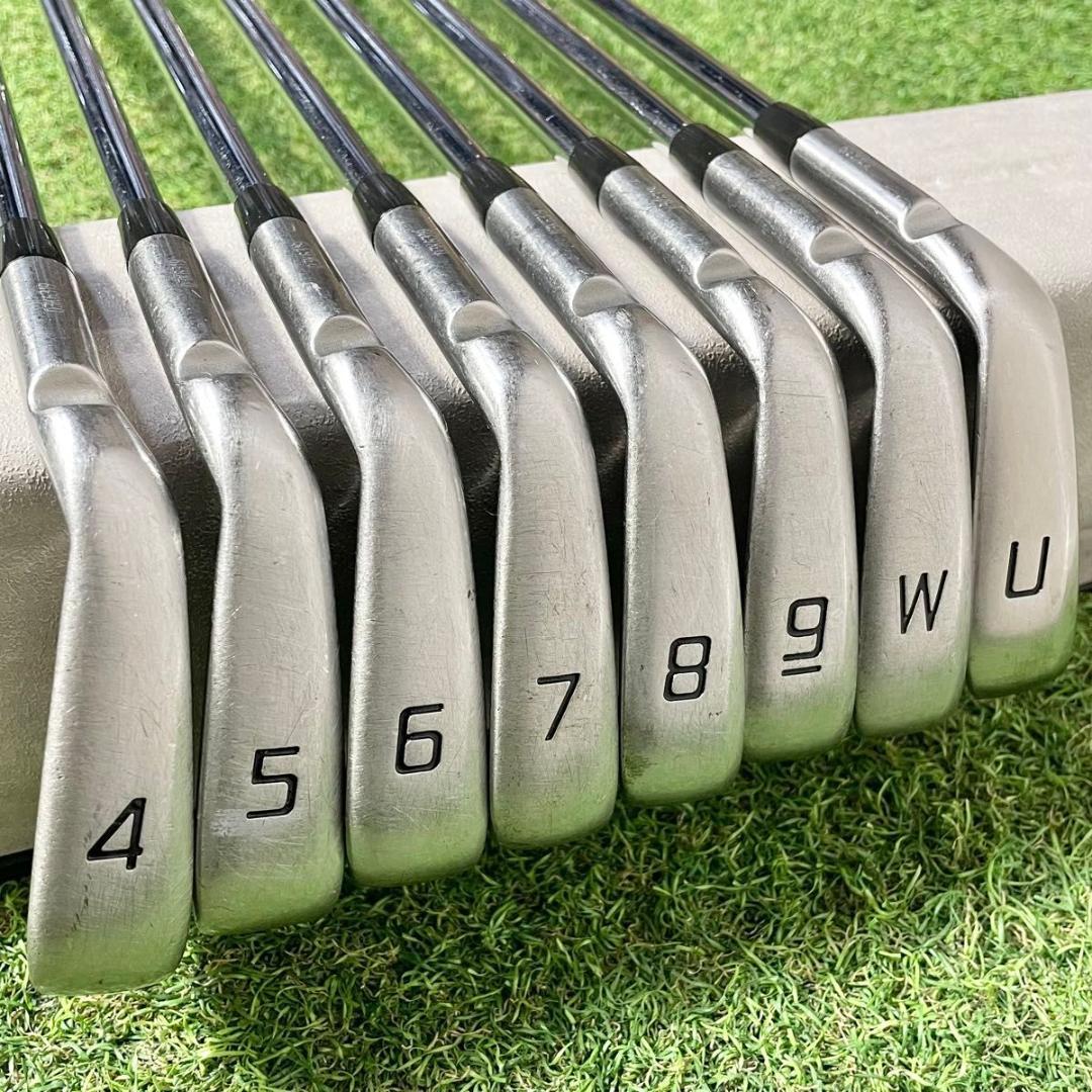 ピン PING i IRON 白ドット アイアンセット 豪華8本 メンズ S 右