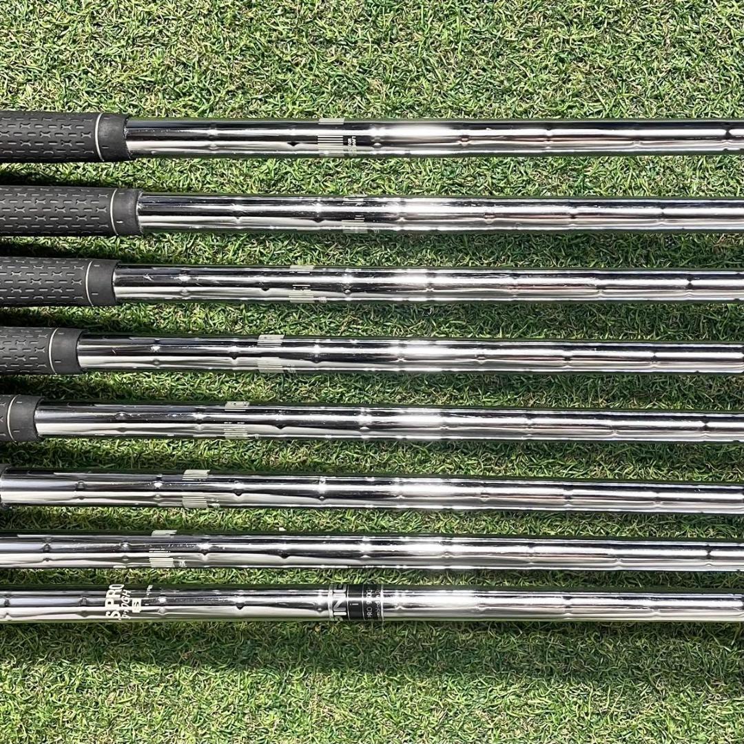 ピン PING i IRON 白ドット アイアンセット 豪華8本 メンズ S 右