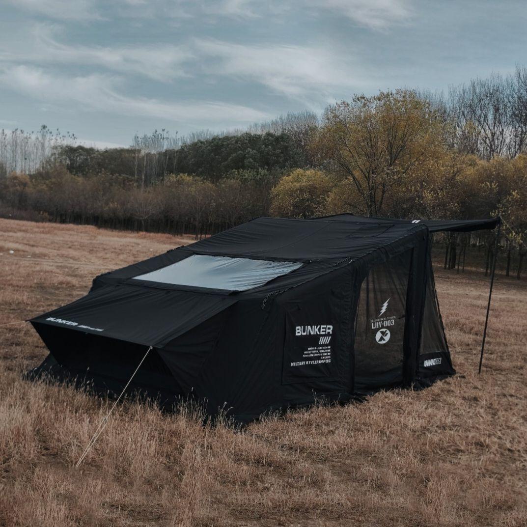 BUNKER AIR TENT バンカー エアテント 電動ポンプ付