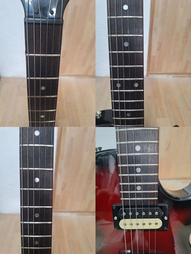 Burny バーニー　SLG　レスポール　エレキギター　各種カスタム　調整済
