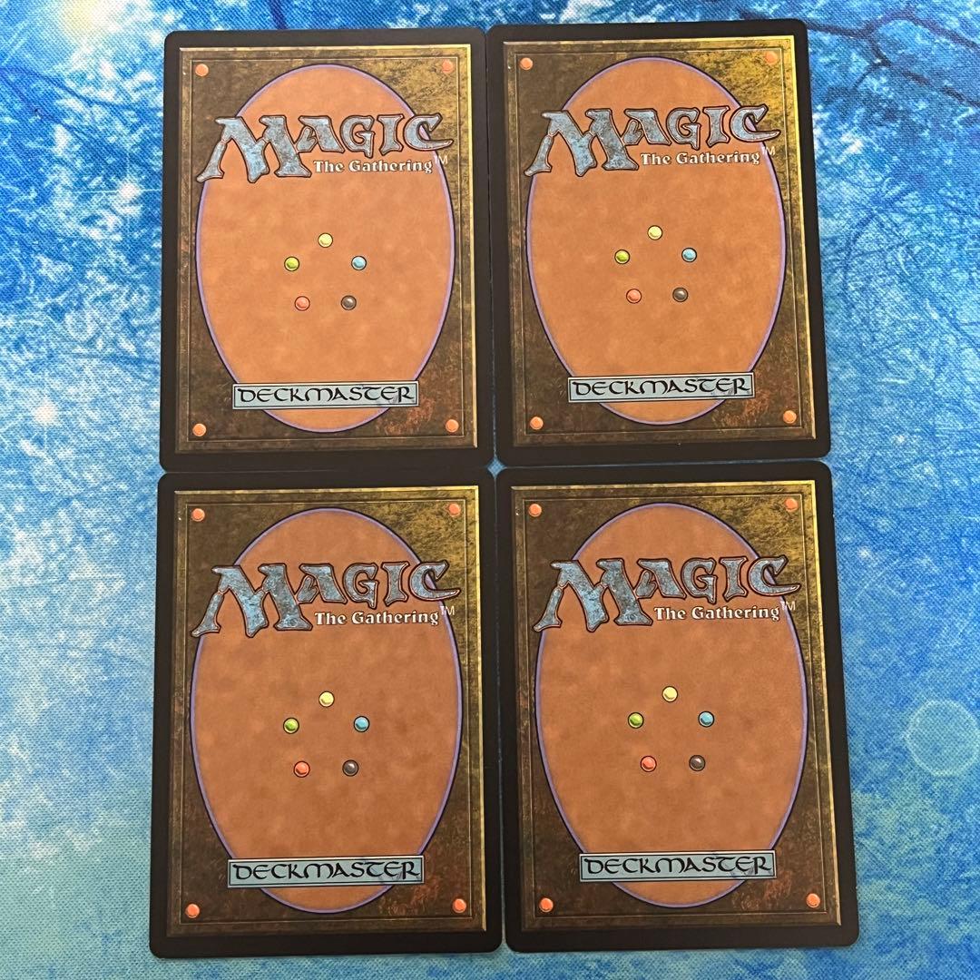 汚染された三角州 日本語 4枚セット