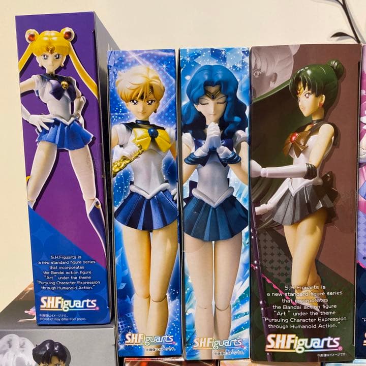 美少女戦士セーラームーン S.H.Figuartsフィギュアセット