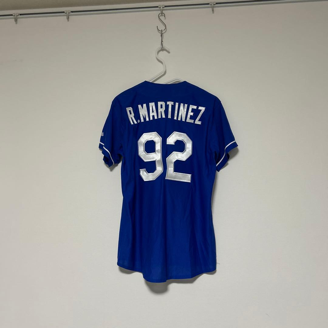 中日ドラゴンズ ビジターユニフォーム 2023年R.マルティネス92