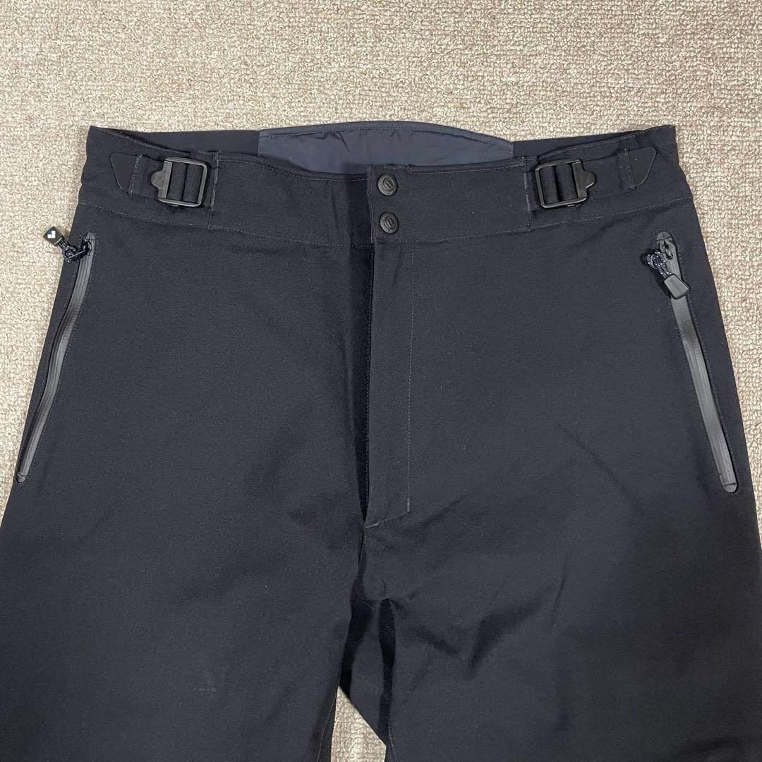 モンベル ドライテックインシュレーテッドパンツ（M）ブラック